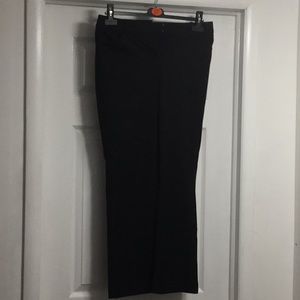 Worn once. Express editor black size 4short